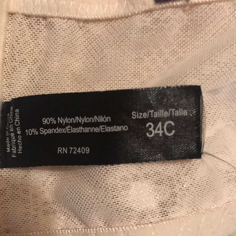 Lacey bra size 34c never worn - Picture 2 of 3